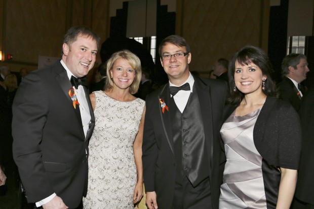 Chris Stein, Patty Portnoy, Krister and Whitney Ungerboeck
